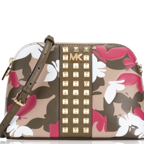 Michael Kors Handbags - Michael Kors Butterfly Dome Crossbody